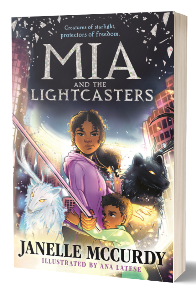 Mia and The Lightcasters (The Umbra Tales, Book 1)